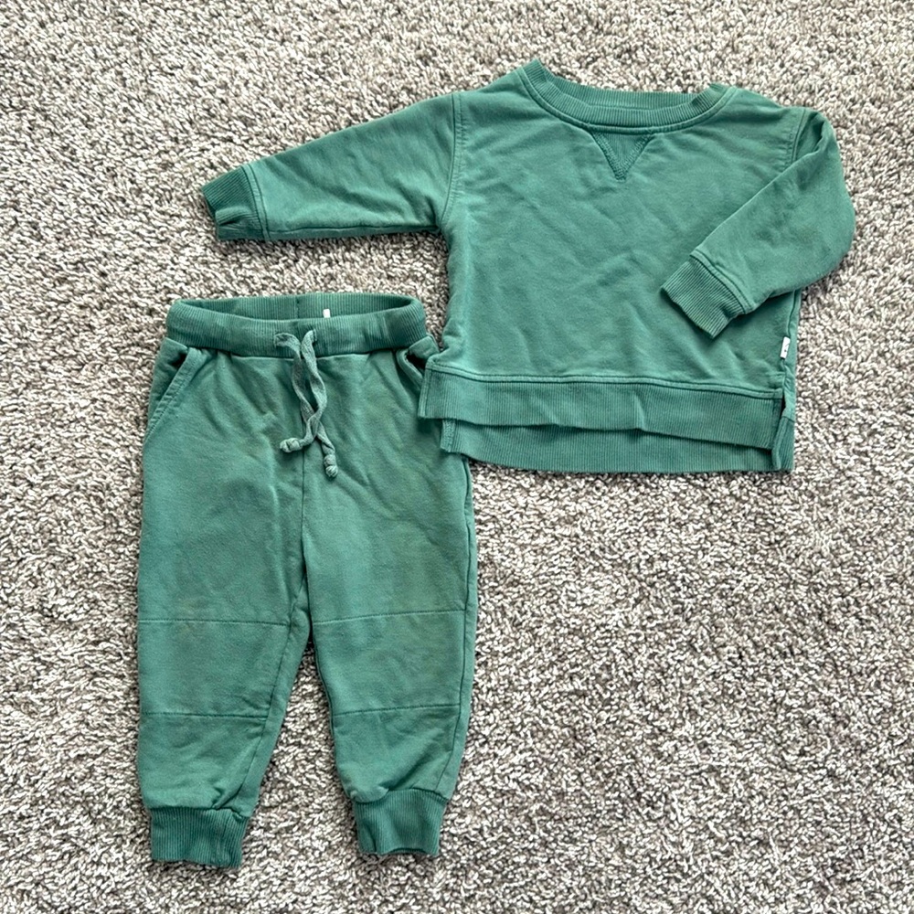 GUC, Dream Big Little jogger set, 6-12mo